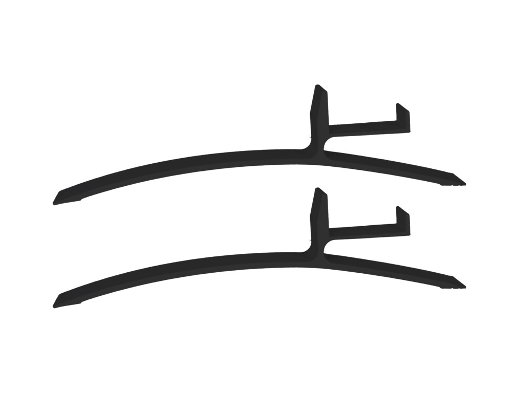 Livn infraroodpaneel voetenset - Black