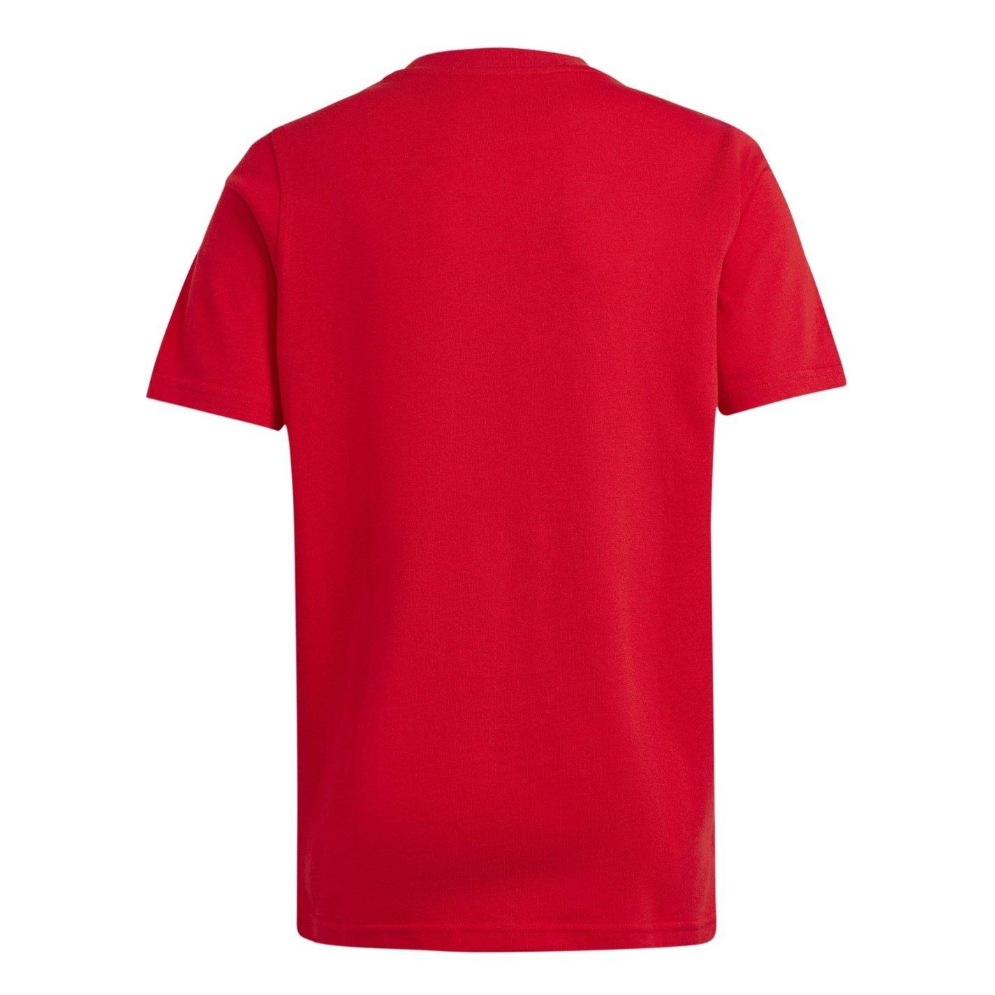 adidas Logo T Shirt Junior