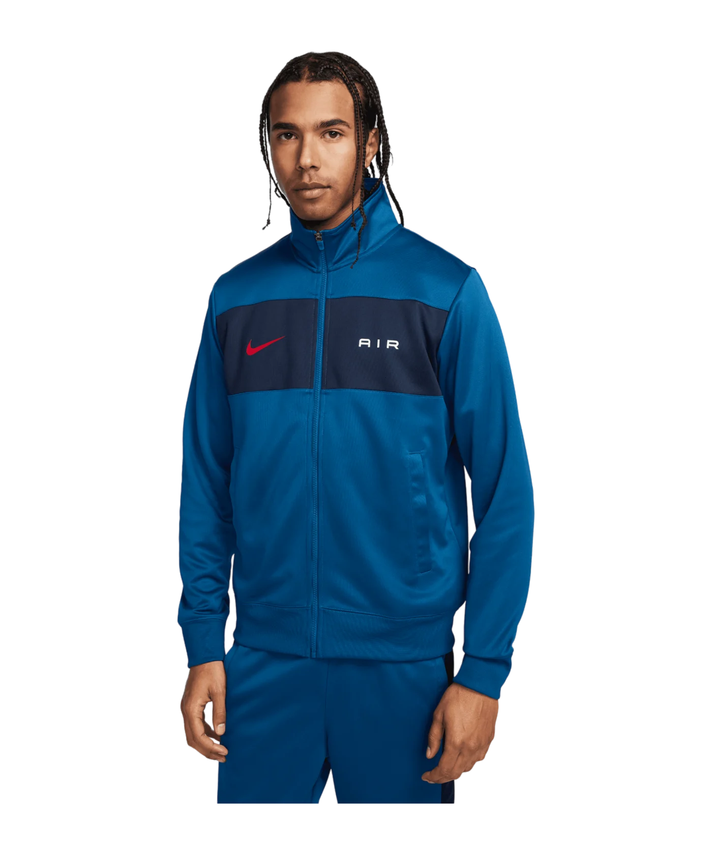 Nike Air Jacke Blau F476