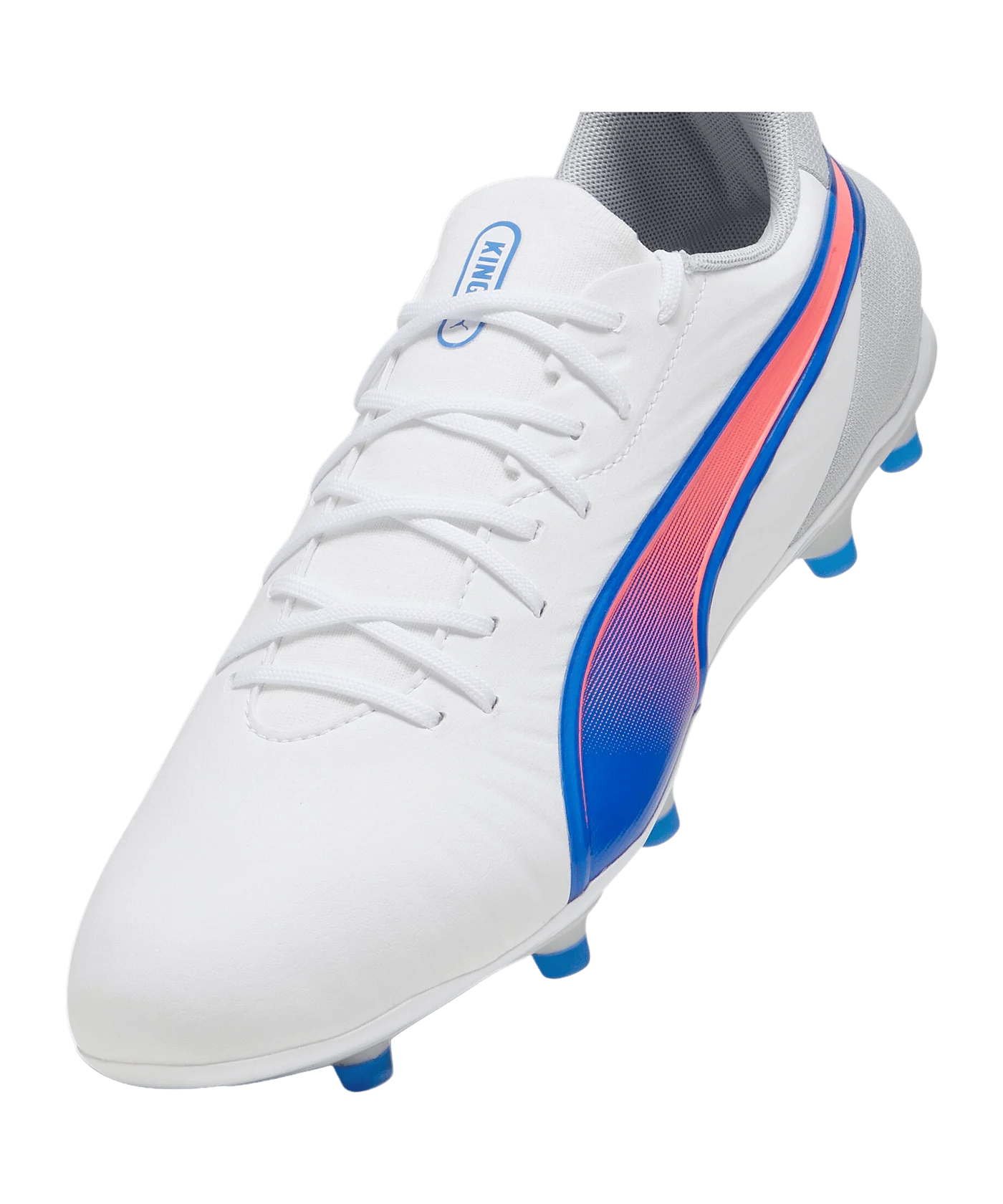 PUMA KING Match FG/AG Formula Weiss Blau F02