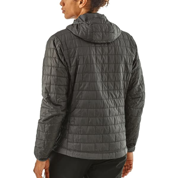 Doudoune randonnée PATAGONIA M'S NANO PUFF HOODY FORGE GREY