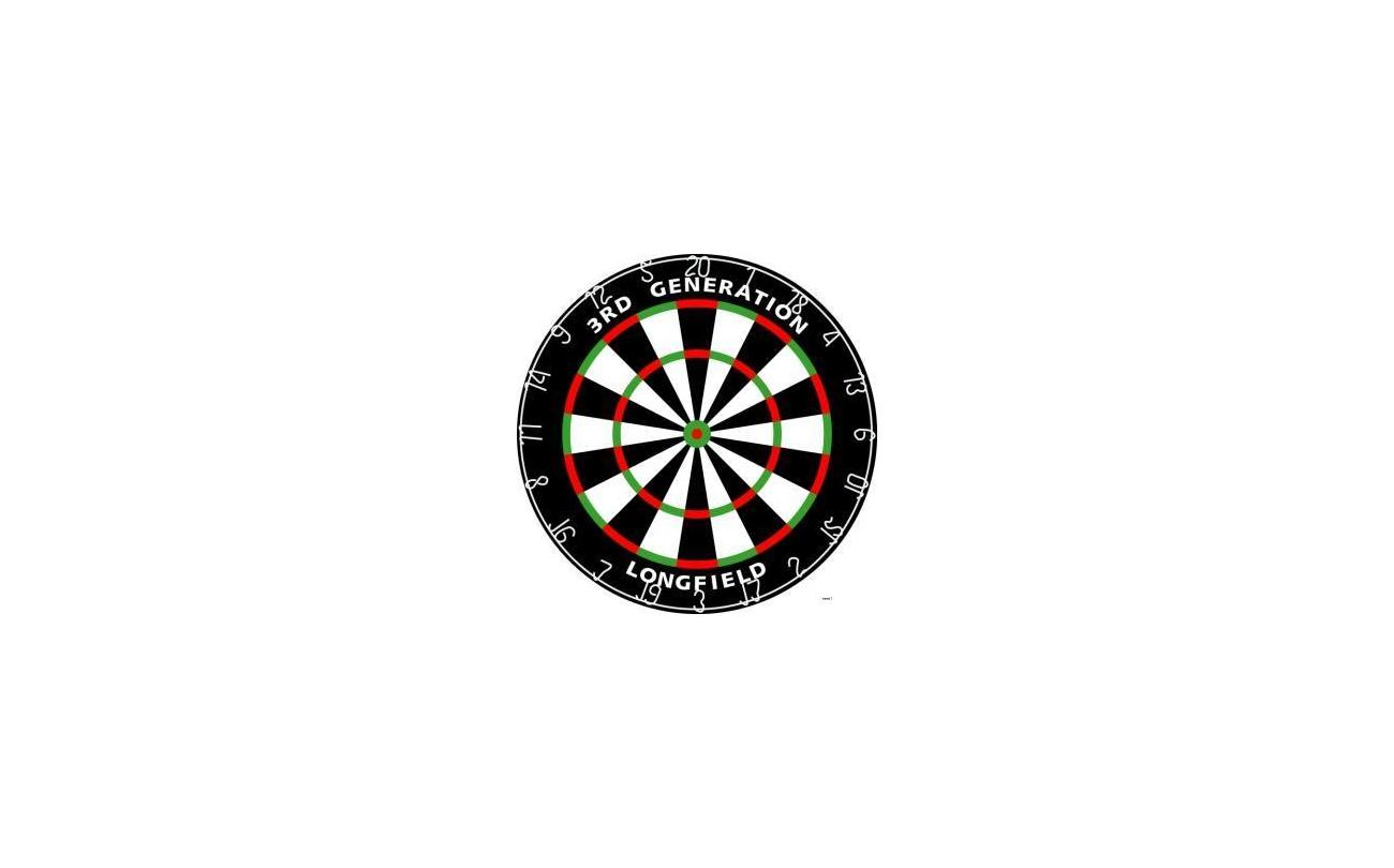 Sisal dartboard 3rd Generation
