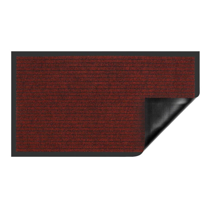 Dura vuilvangmat - Deurmat voor binnen & buiten - Rood 50 x 80 cm
