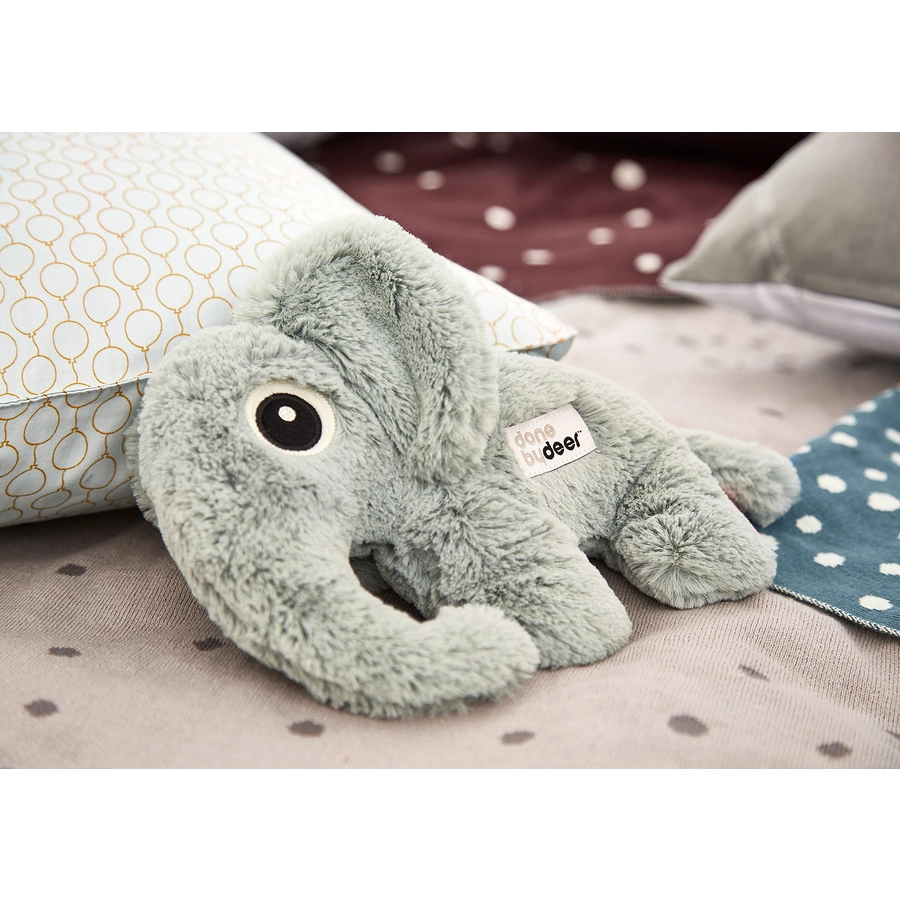 Done by Deer™ Kuscheltier Cuddle Cut Elphee Elefant, blau