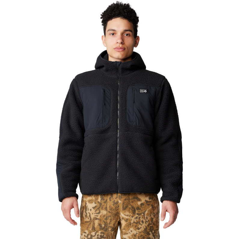 Mountain Hardwear Herren HiCamp Fleece Hoody Jacke