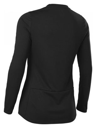 Maillot Manches Longues Femme Fox Ranger Dr Noir