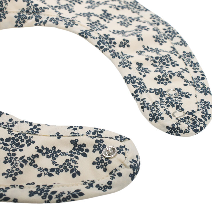 Müsli by Green Cotton Meadow bib Midnight