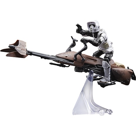 Disney Star Wars figur - Speederbike med Scout Trooper