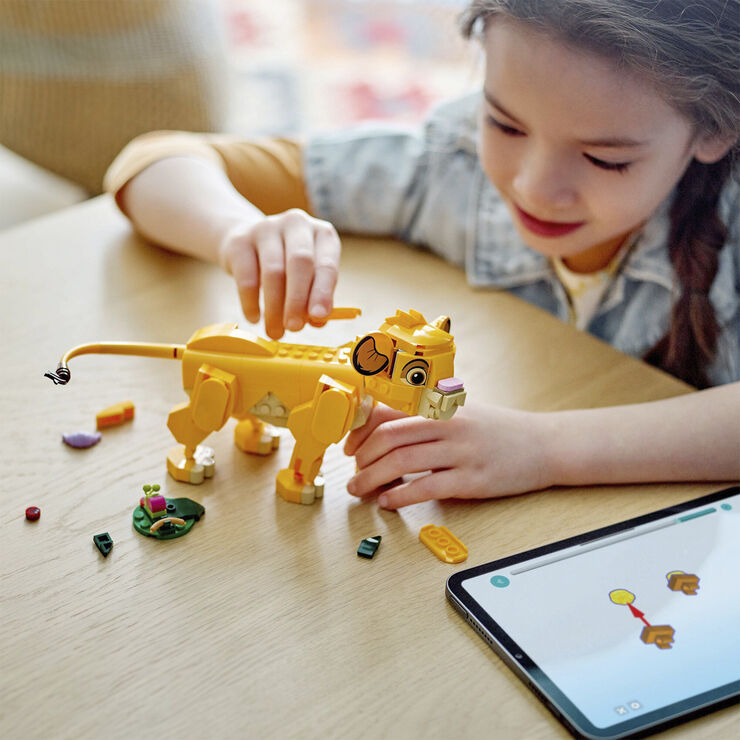 Lego Simba som unge - Løvernes konge 43243