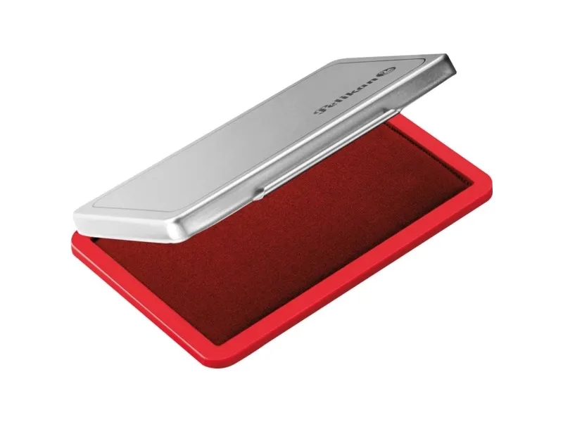 Pelikan 2 - Håndstempelpude - rød - 70 x 110 mm