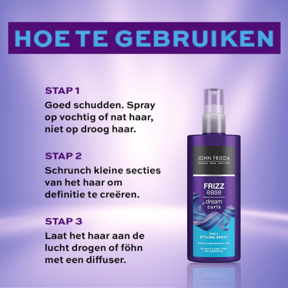 John Frieda Frizz Ease Dream Curls Spray200 ml