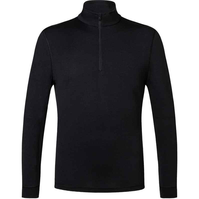Super.Natural Herren Tundra175 Zip 1/4 Longsleeve