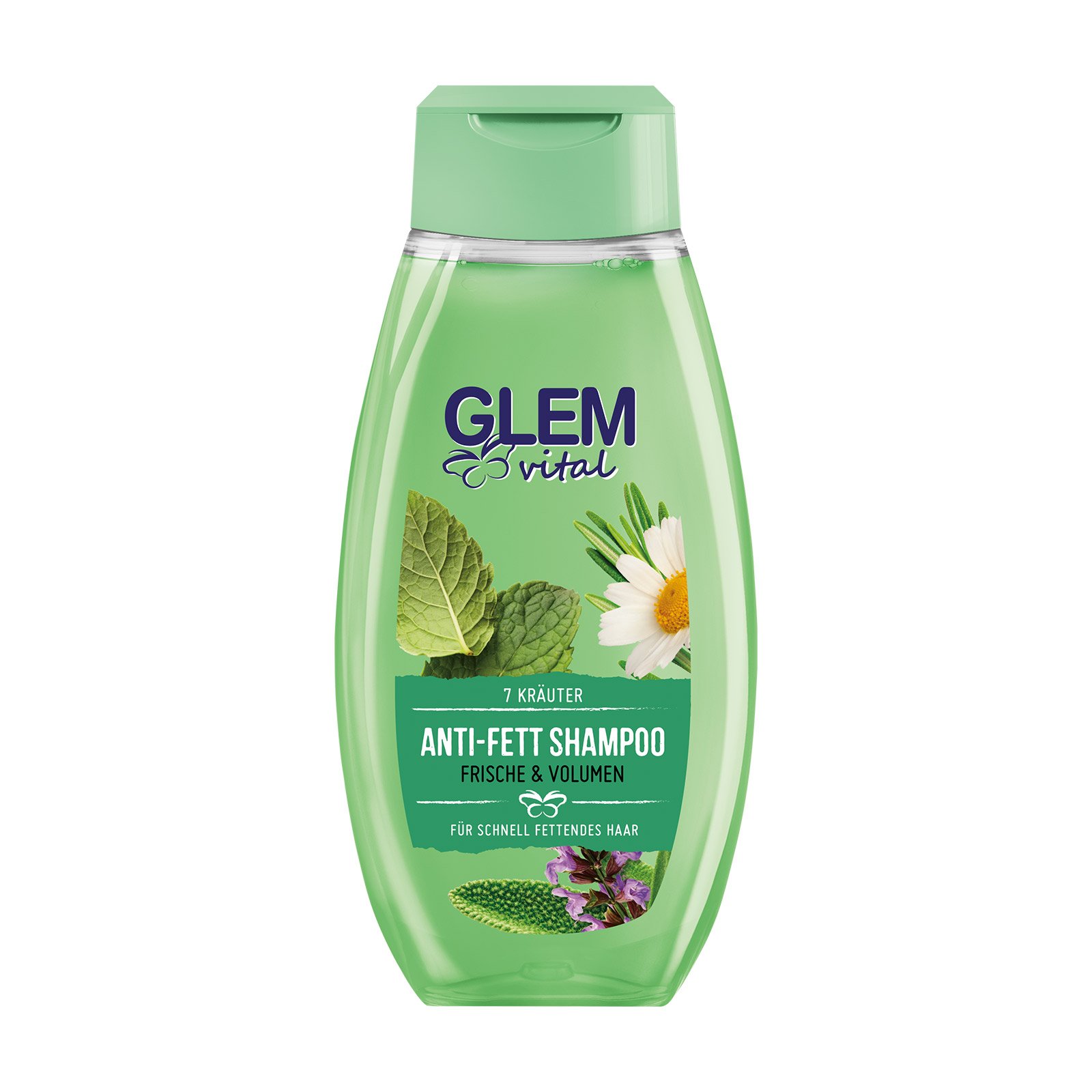 Glem vital Anti-Fett Shampoo 7 Kräuter