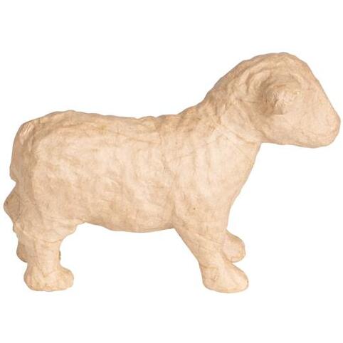 Mouton 23x10x16 cm - Kraft