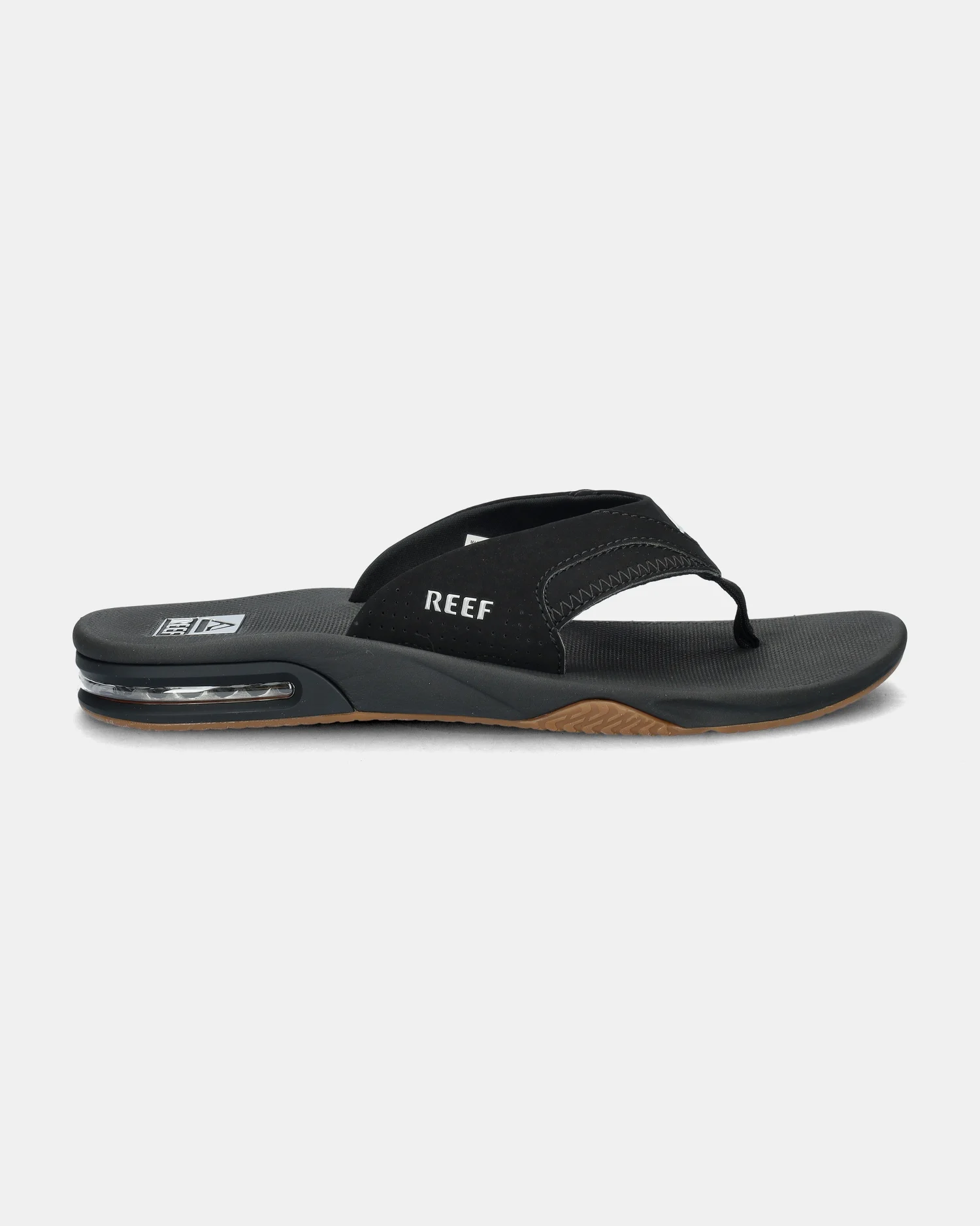 Reef Fanning Man Slippers  - zwart