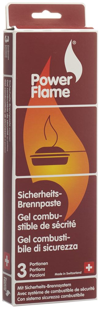 POWERFLAME Sicherheits Brennpaste 80 g