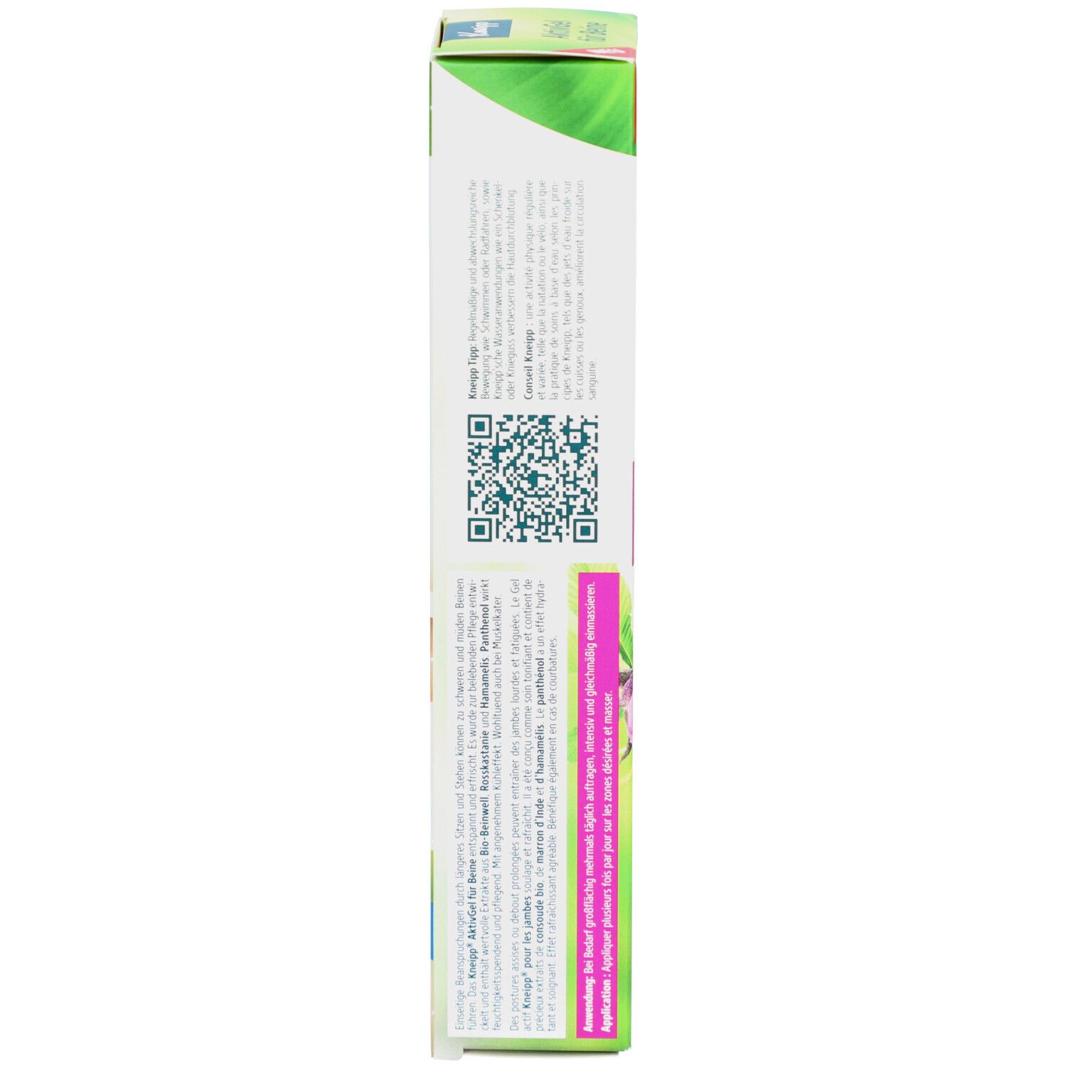 Kneipp Aktiv Gel für Beine