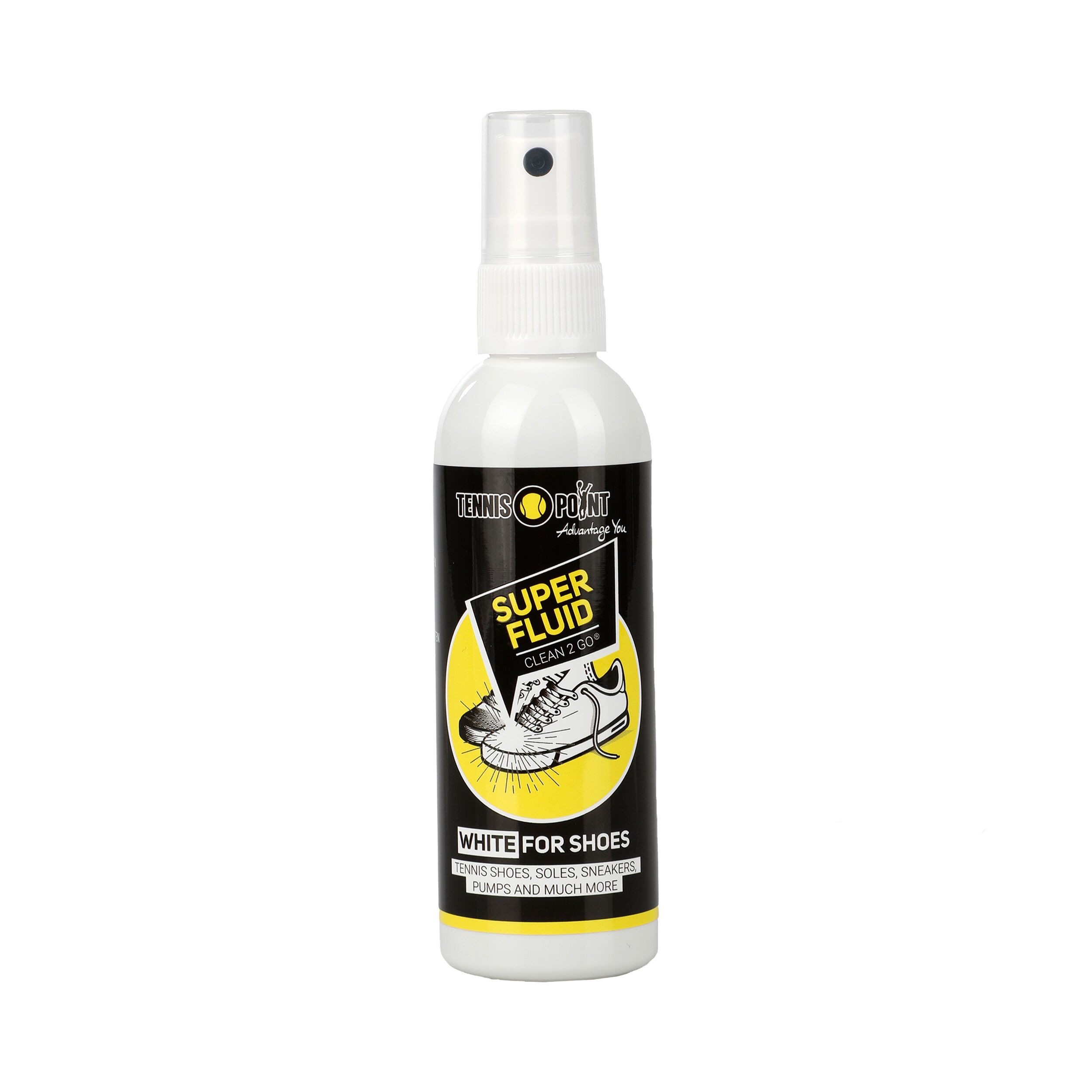 Tennis-Point Clean2Go Super Fluid Sonstiges - Blanc