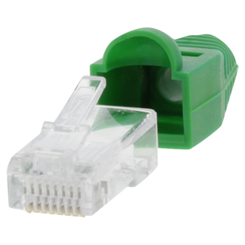 Q-Link UTP 6 connector 8P RJ45/6 kapjes 12 stuks