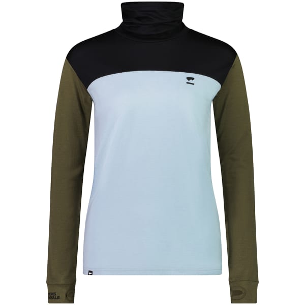 Collant thermique MONS ROYALE W YOTEI BF HIGH NECK RIVERBED