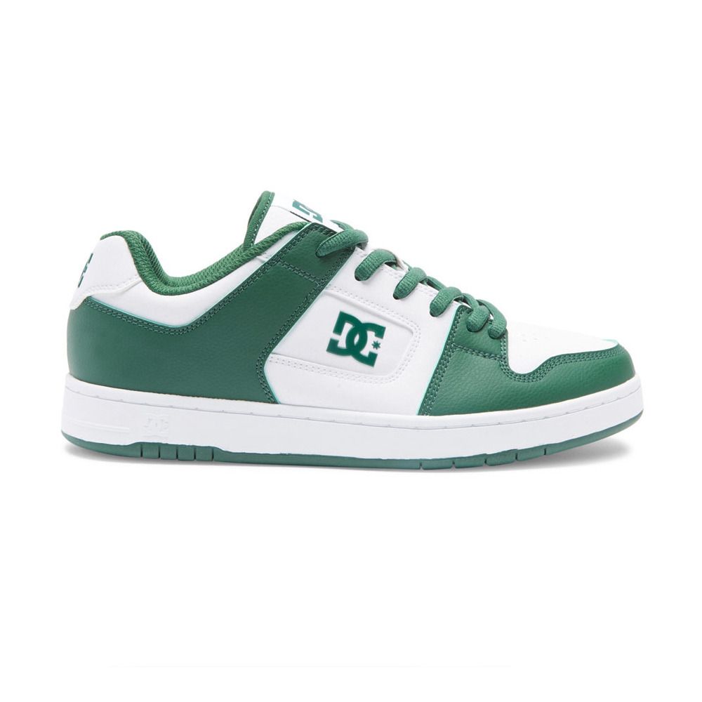 DC Shoes MANTECA 4 - Sneakers Homme white/dark olive