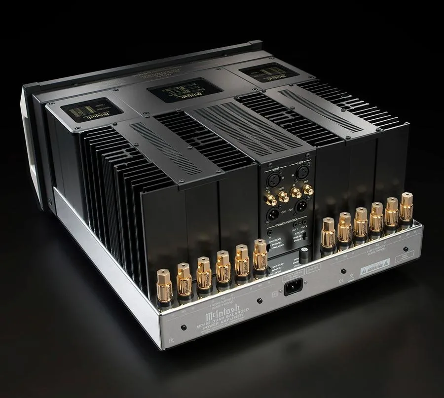 McIntosh MC462 Amplificateurs
