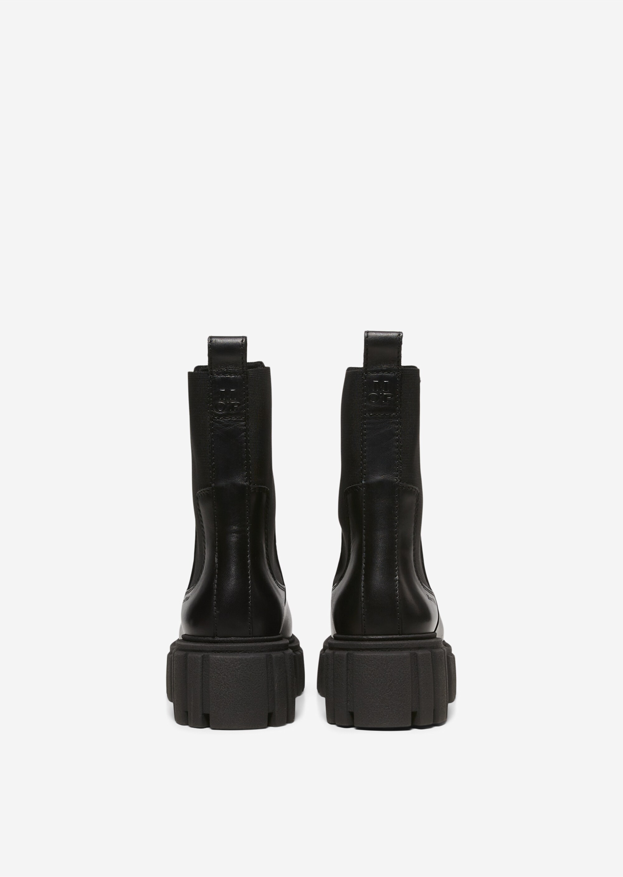 Chelsea-Boot mit hohem elastischem Einsatz