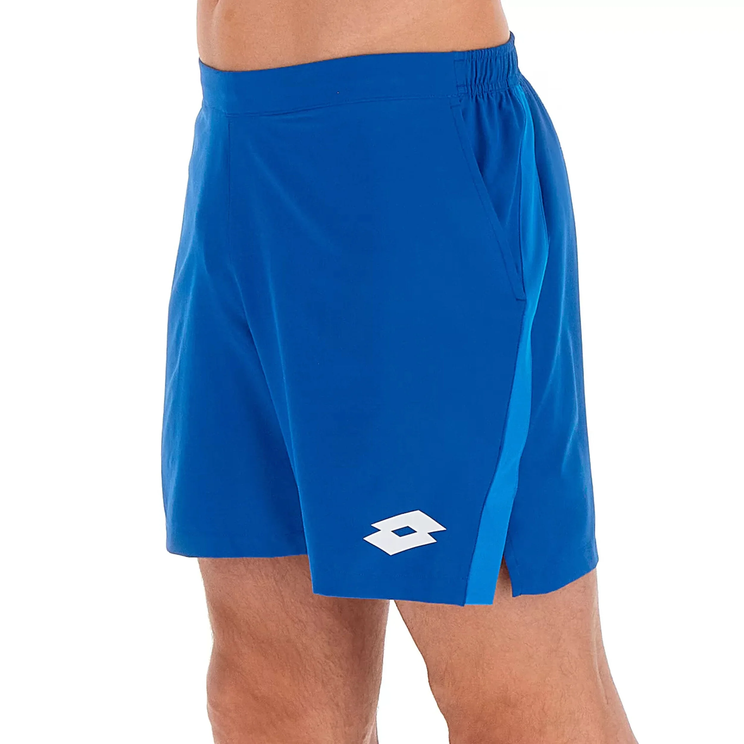 Lotto Tech IV D1 Shorts Hommes - Bleu Foncé