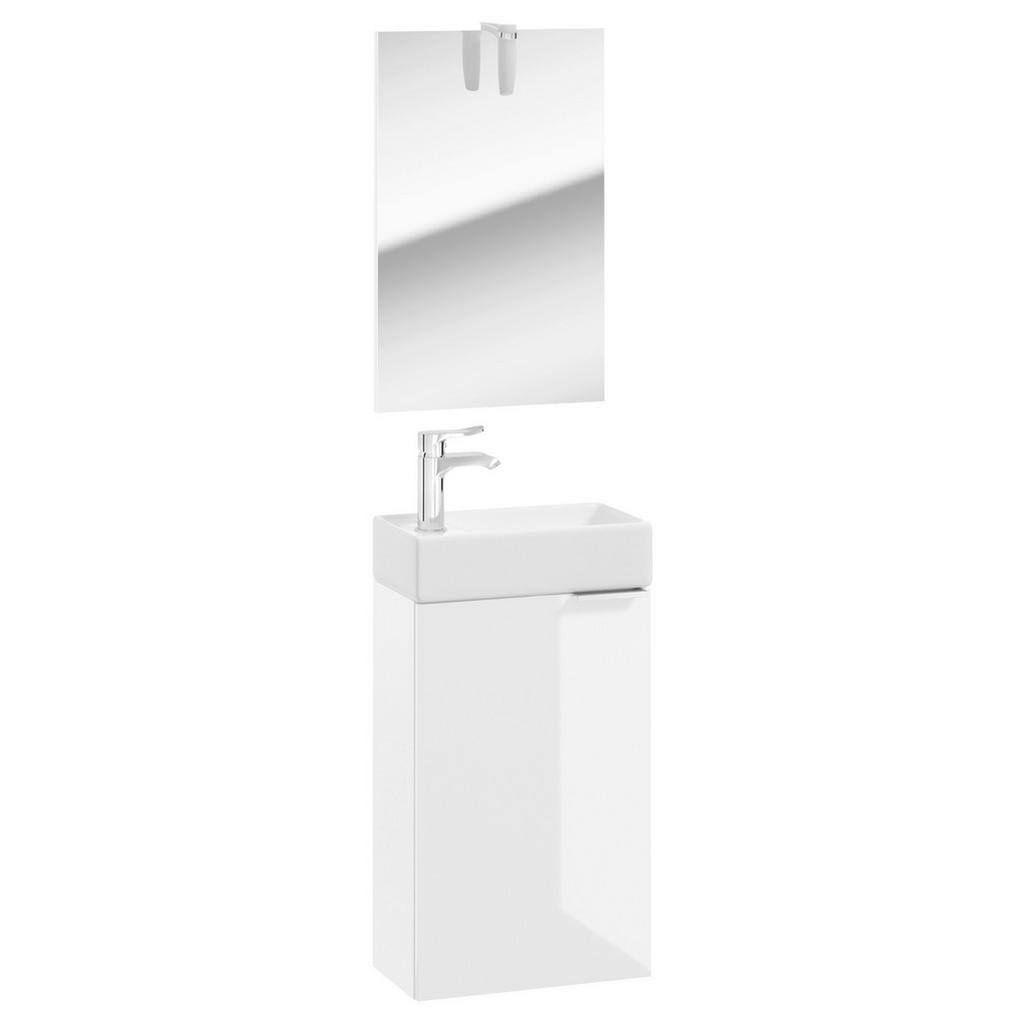 Mid.you Gästebad Holzwerkstoff B