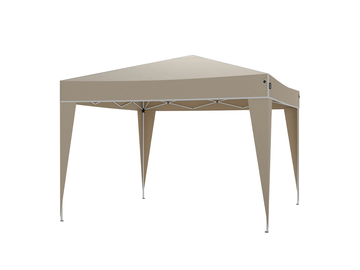 LifeGoods Plus 3x3 m partytent  - Beige