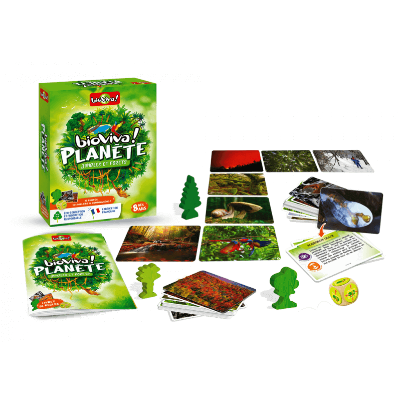 Bioviva Planète - Jungles et Forêts