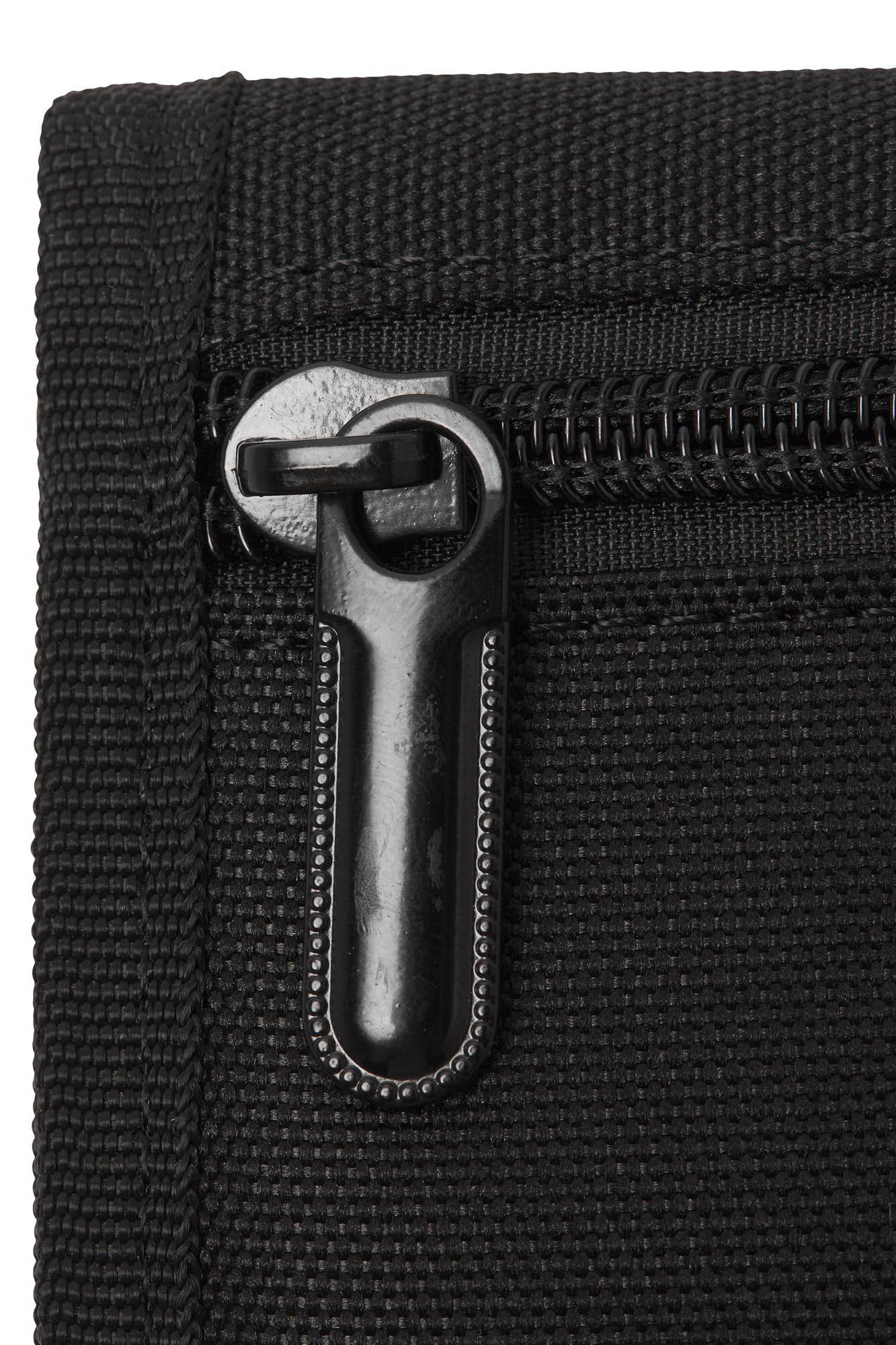 Porta-moedas trançado - preto