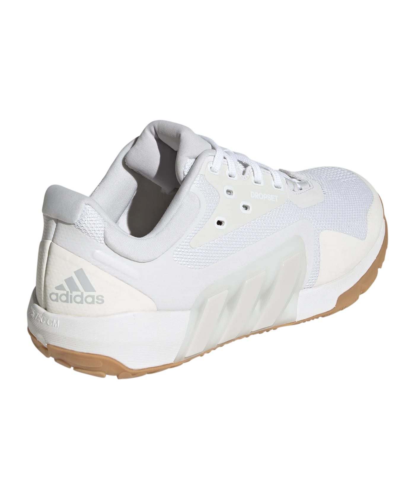 adidas Dropset Trainer Training Damen Weiss Grau