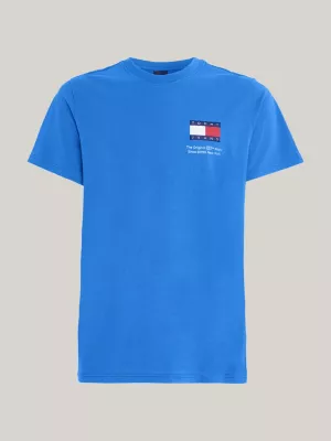 Camiseta Slim Fit com Logo Essencial