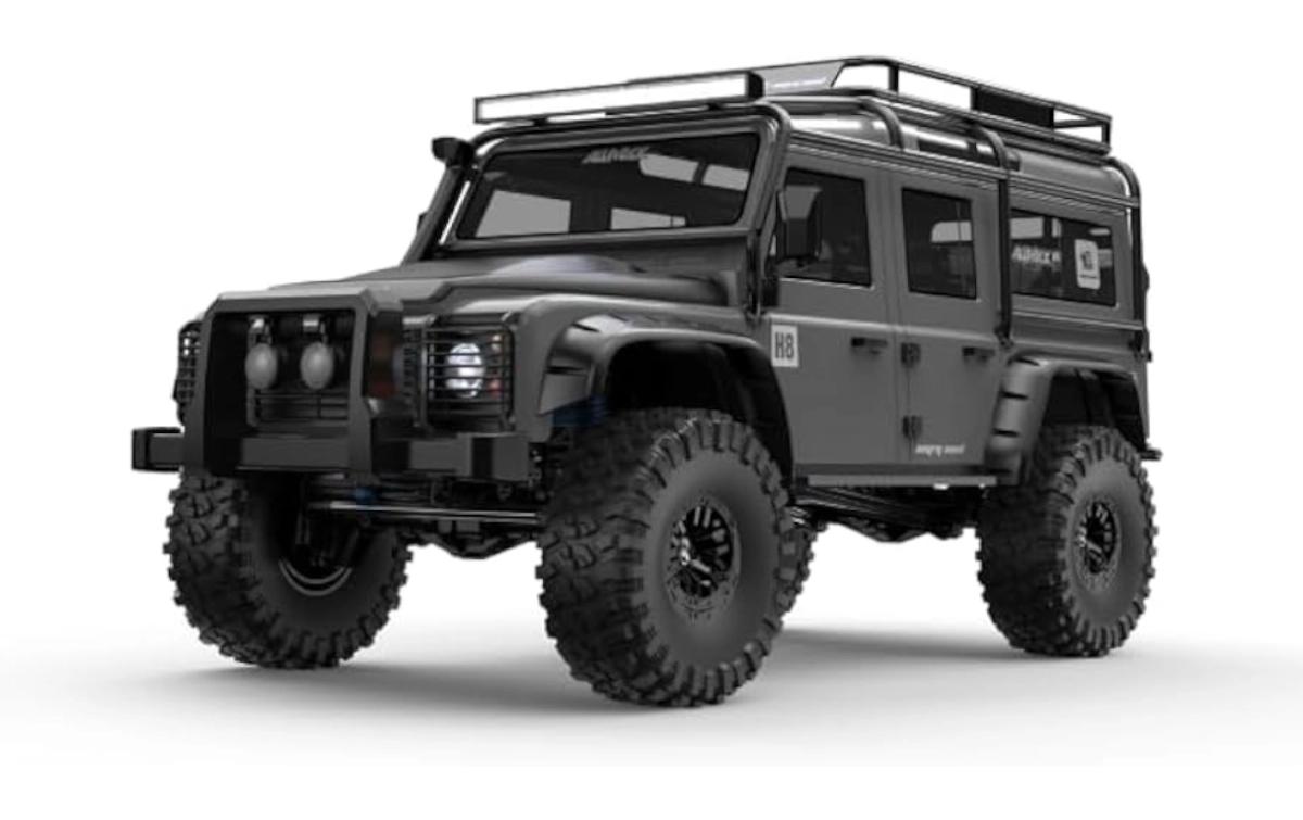 Scale Crawler ALLRock H8, Grau ARTR, 1:8<br>High-Class-Crawler im Massstab 1:8