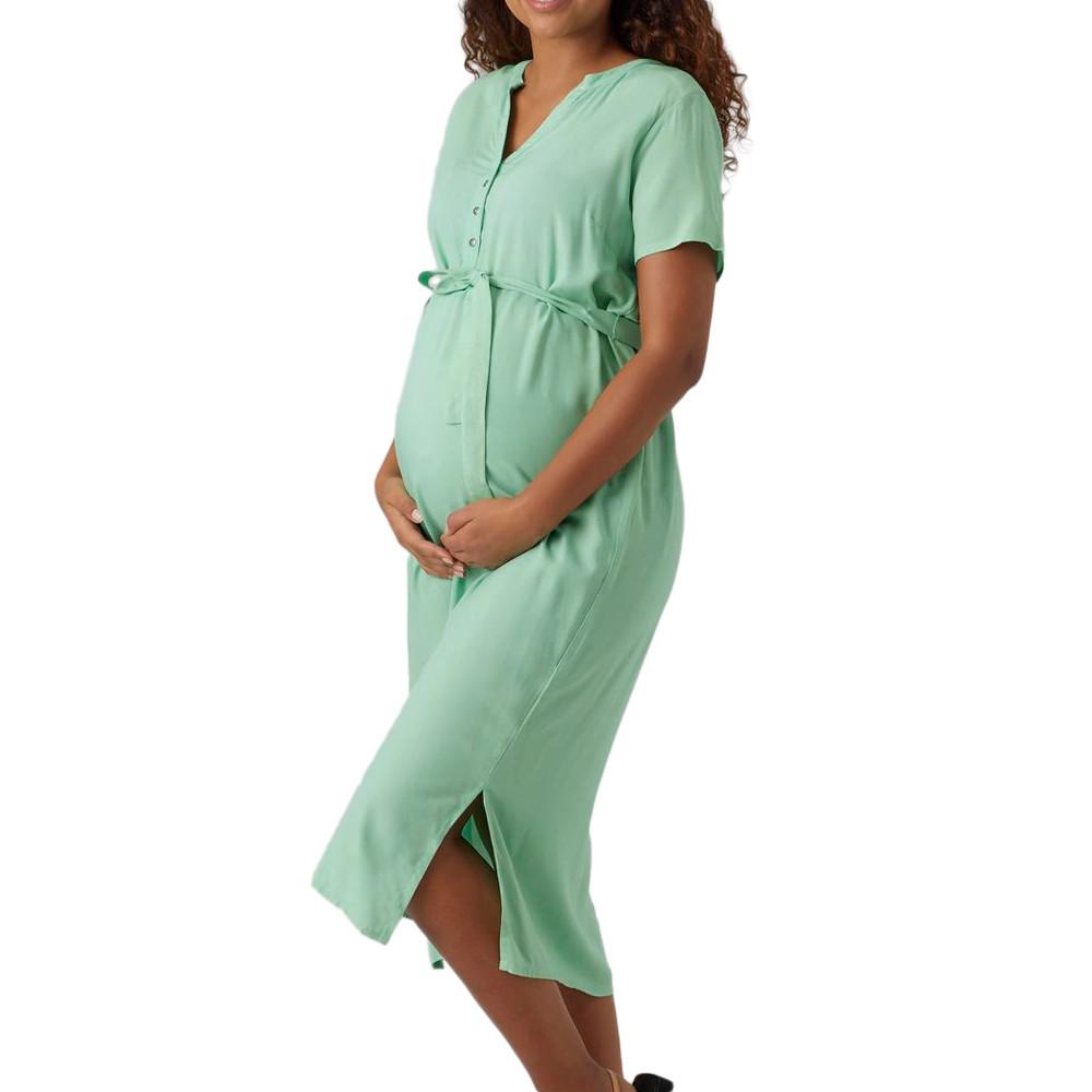 Mamalicious Robe Verte Femme Mamalicious Misty