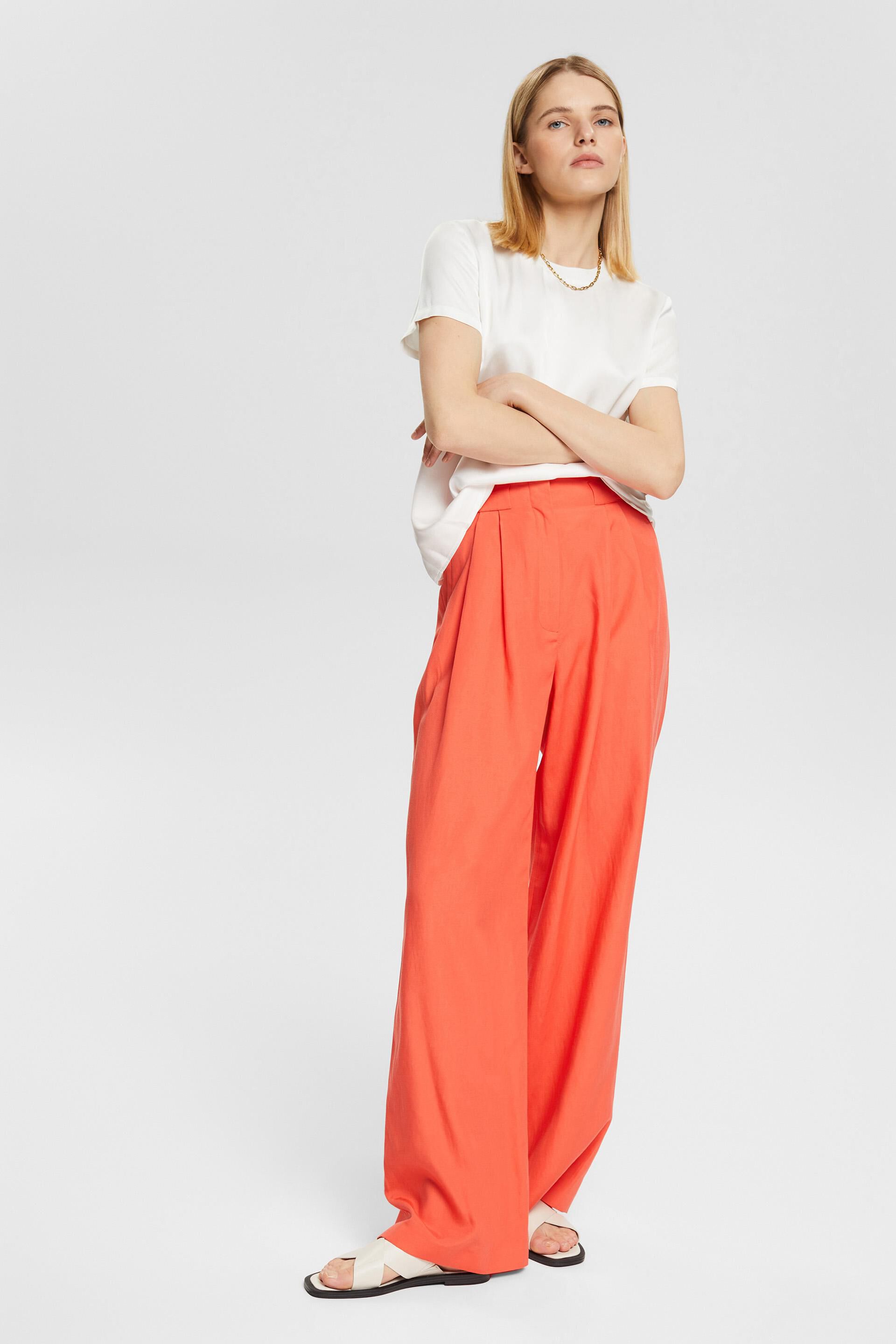 Blouse en satin, LENZING™ ECOVERO™