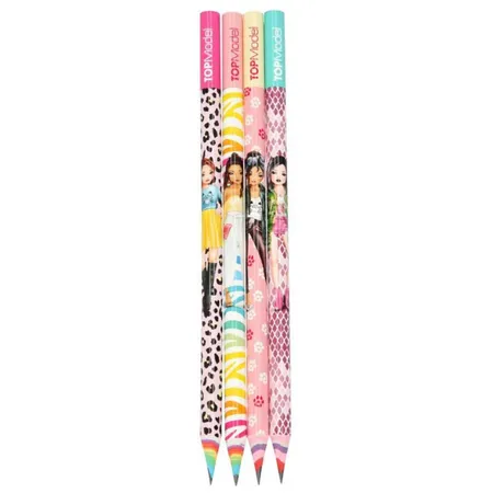 Depesche TOPModel Bleistift-Set Rainbow
