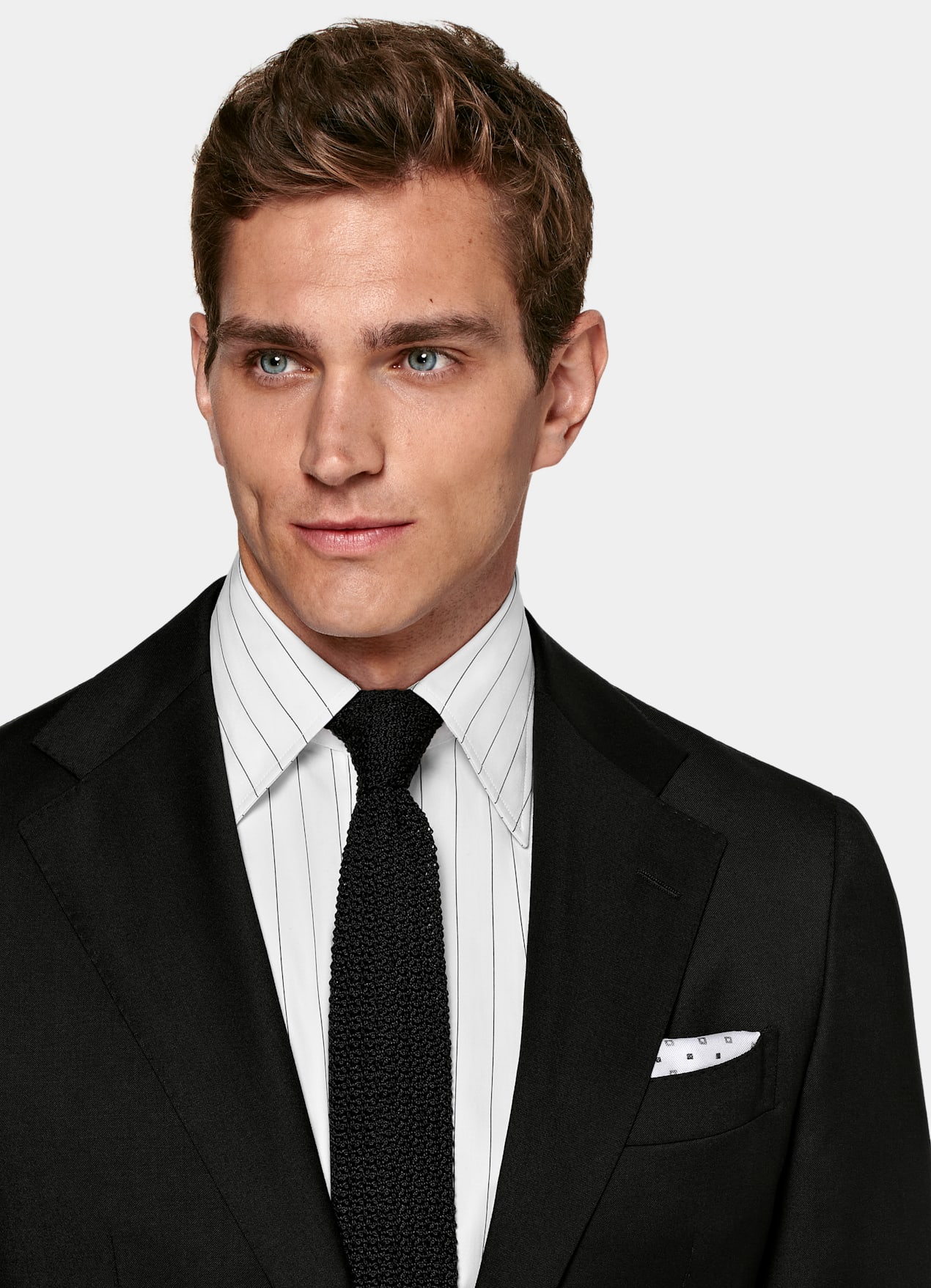 Costume Perennial Havana coupe Tailored noir