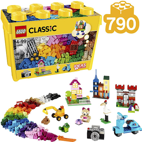 LEGO Classic Kreativt byggeri - stor 10698