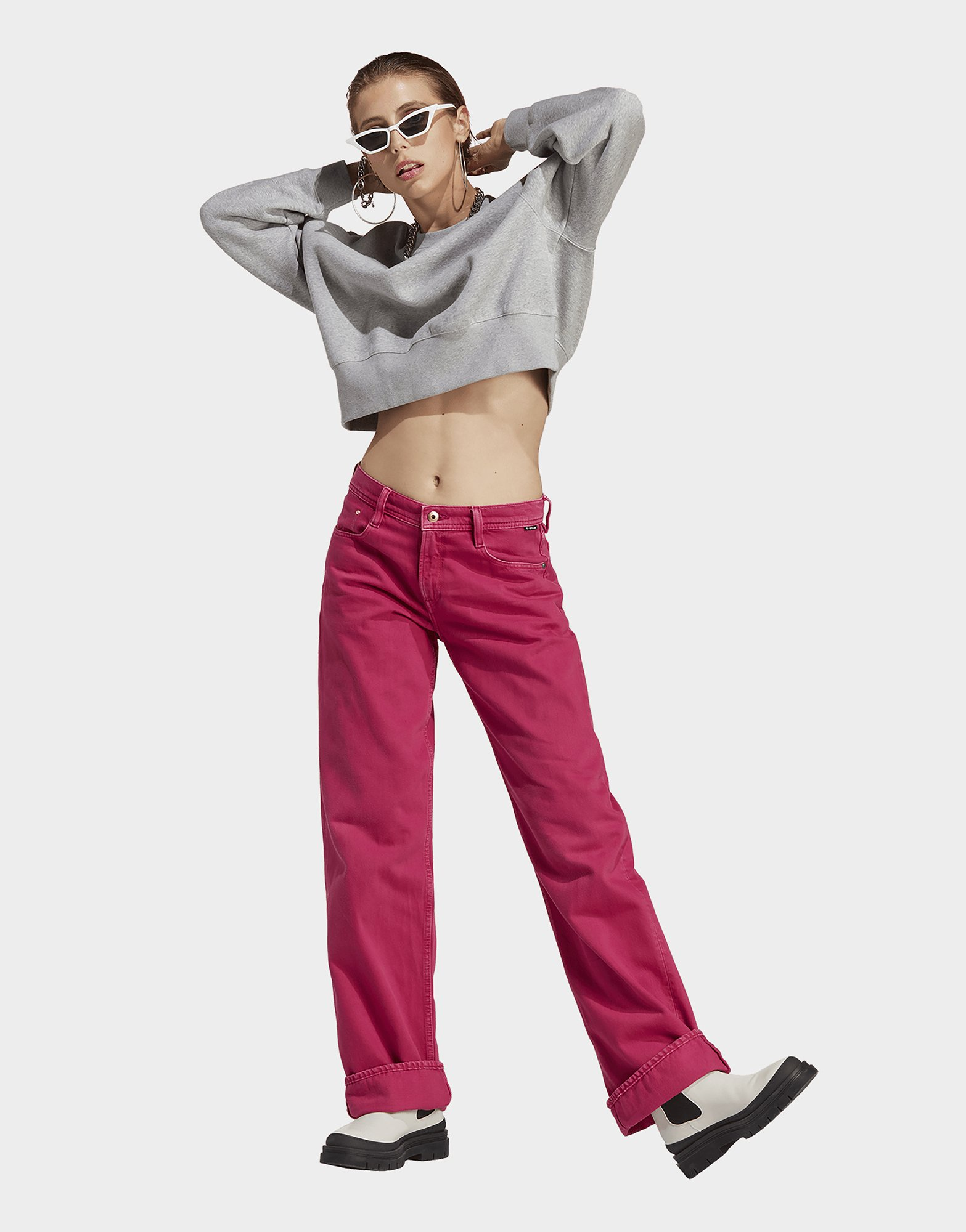 adidas Originals Sweat Trefoil Femme