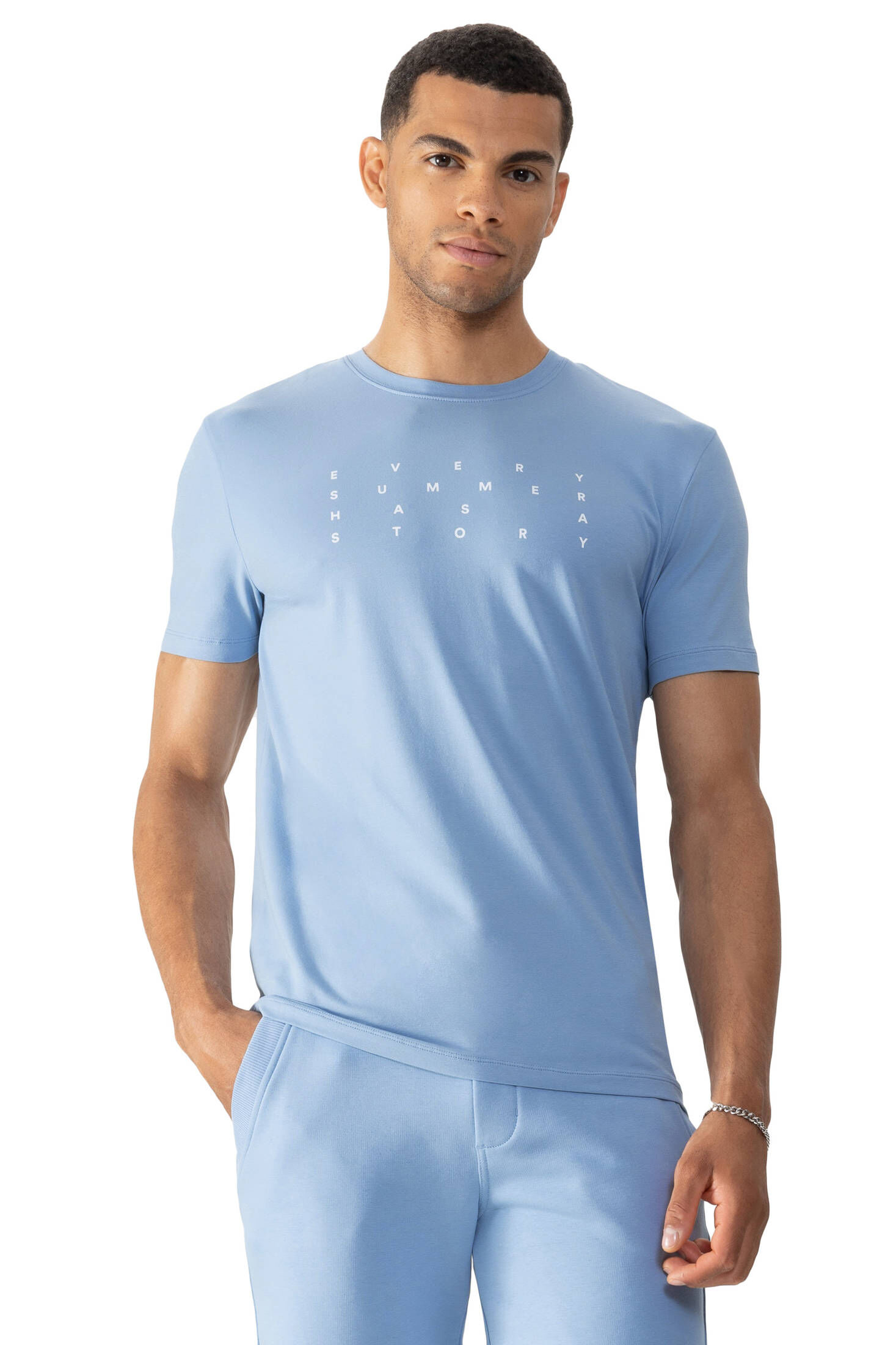 mey| Herren T-Shirt Serie Summer Story