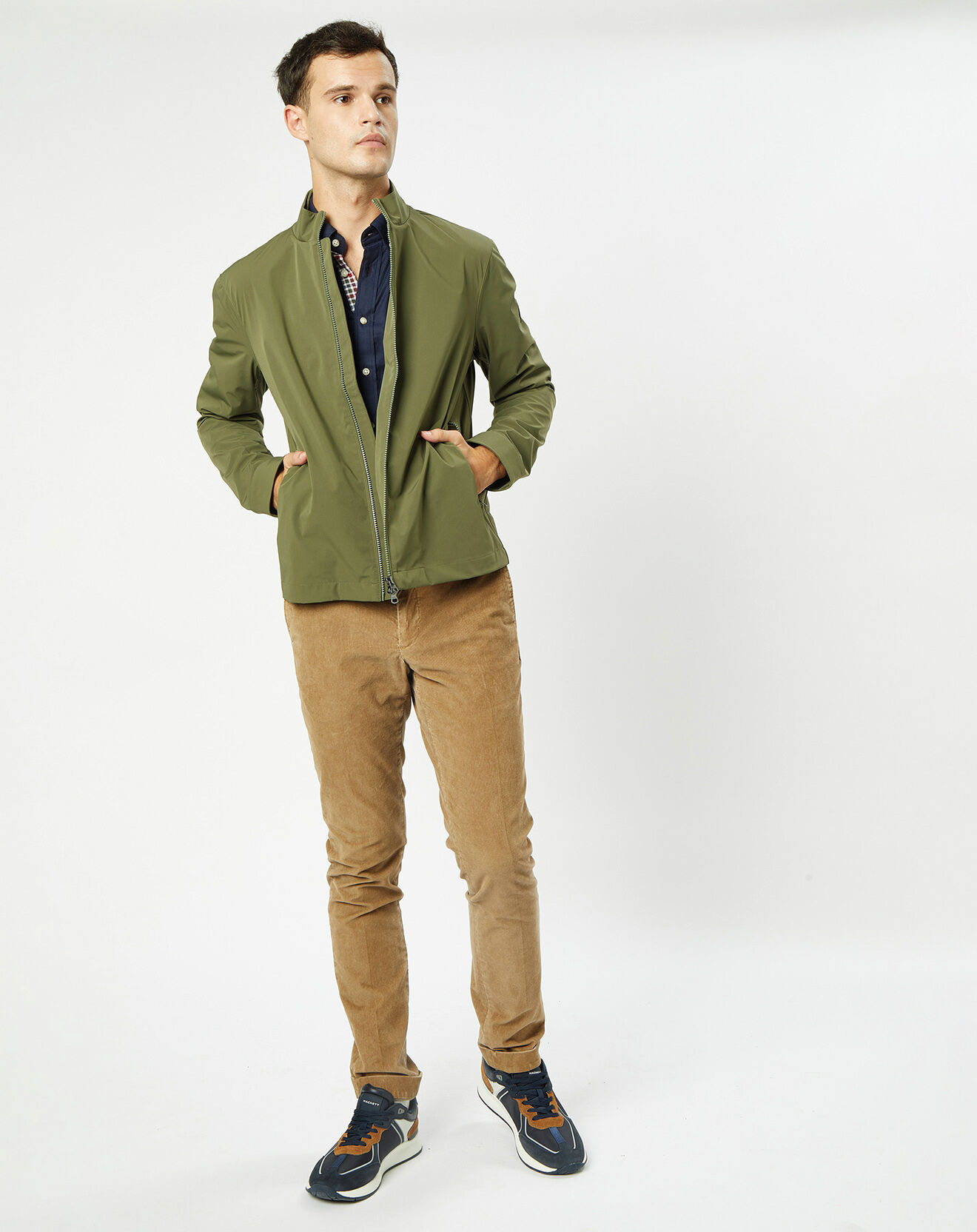 Hackett London Blouson kaki
