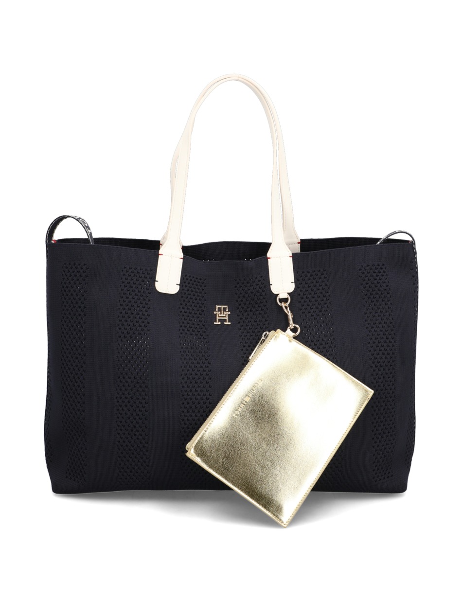 ICONIC TOMMY TOTE KNITTED