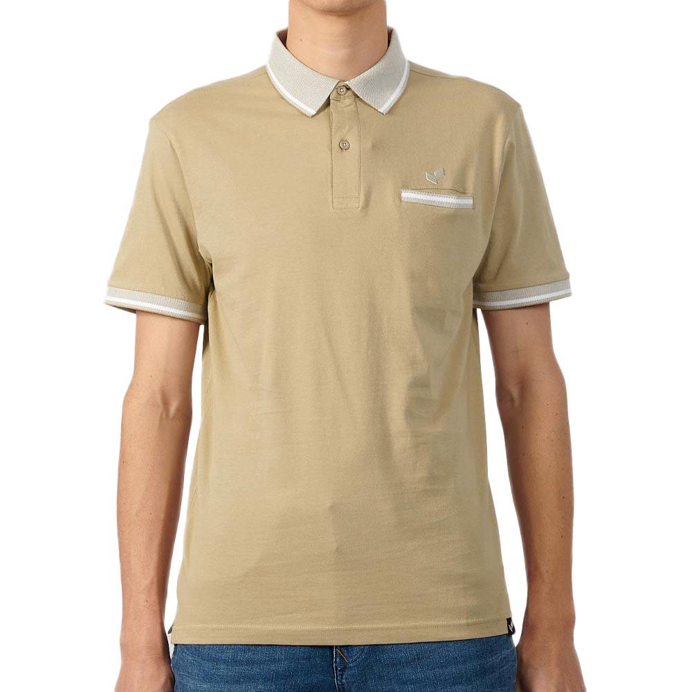 Kaporal Polo Marron Homme Kaoral Chune