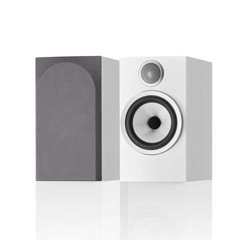 Bowers & Wilkins 706 S3 – exclusieve en compacte standaardluidspreker Satin White