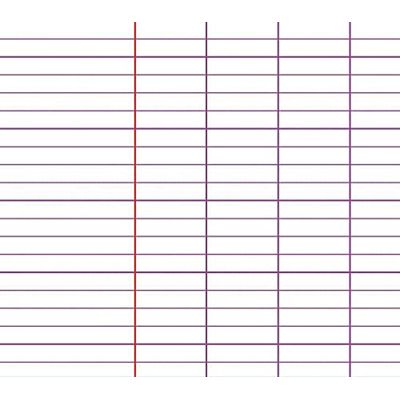 Clairefontaine - Bloc de cours A4 - 200 pages (100 feuilles) - grands carreaux (Seyes) - perforées