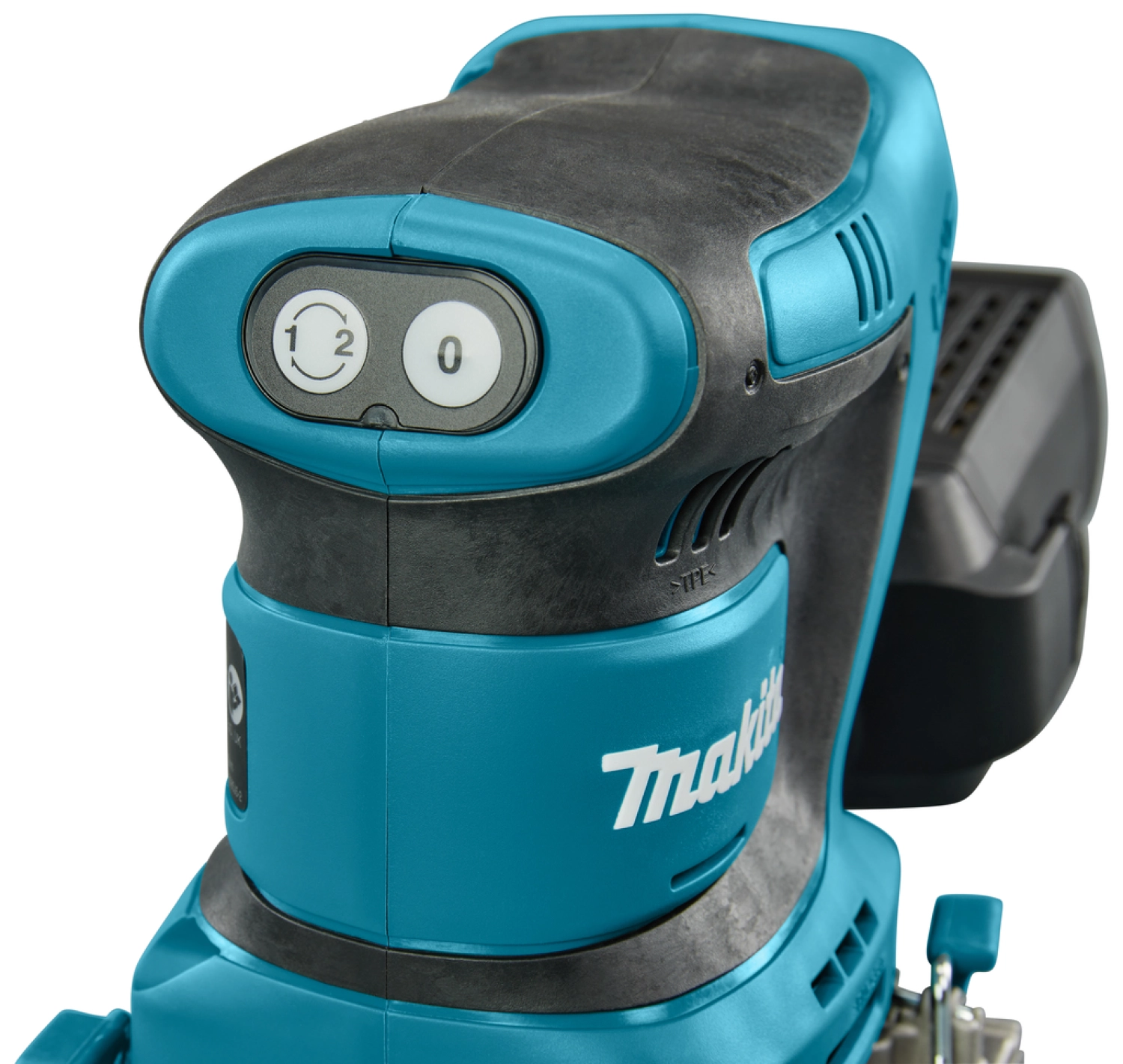 Makita DBO484Z LXT 18 V Li-Ion accu Handpalm vlakschuurmachine body