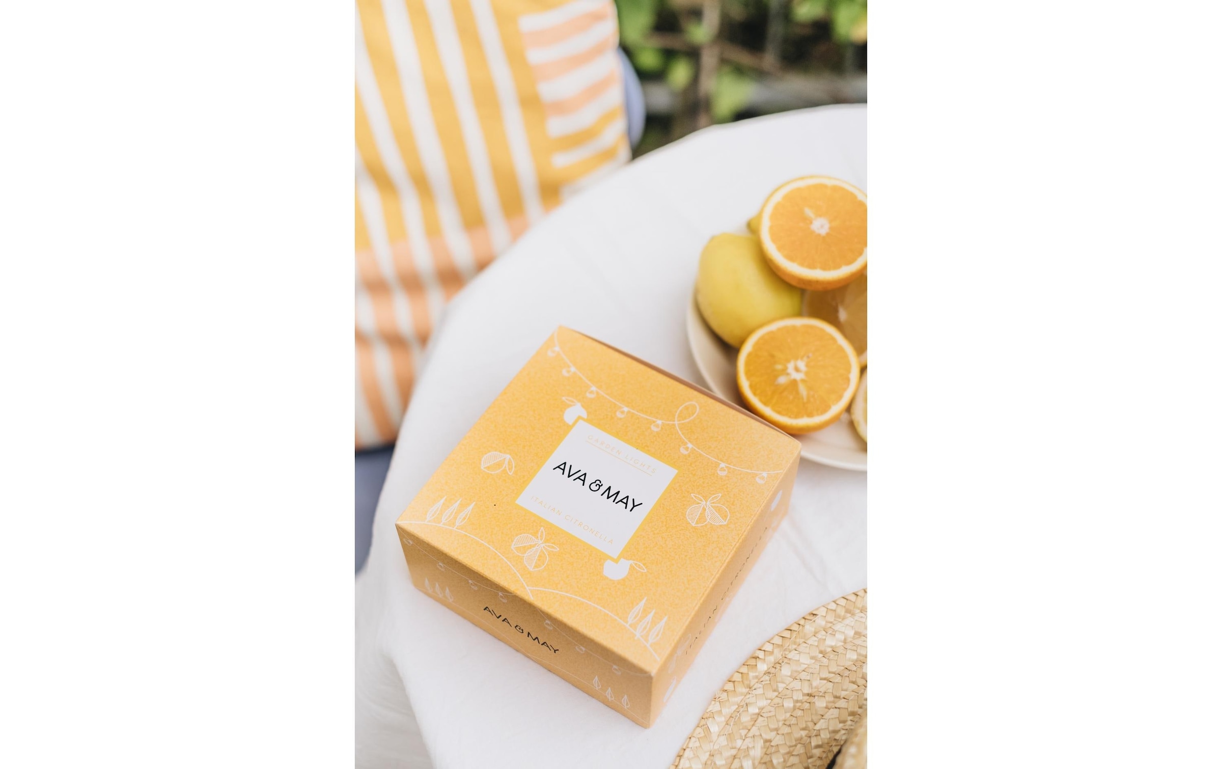 AVA & MAY Duftkerze »Italian Citronella 450 g«