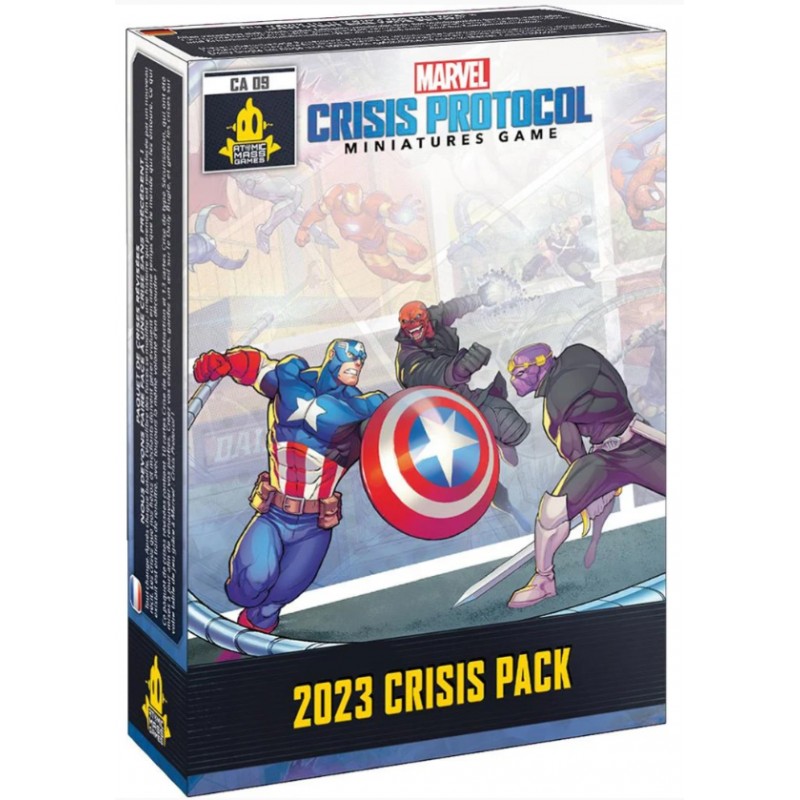 Marvel Crisis Protocol : Paquet de crises 2023